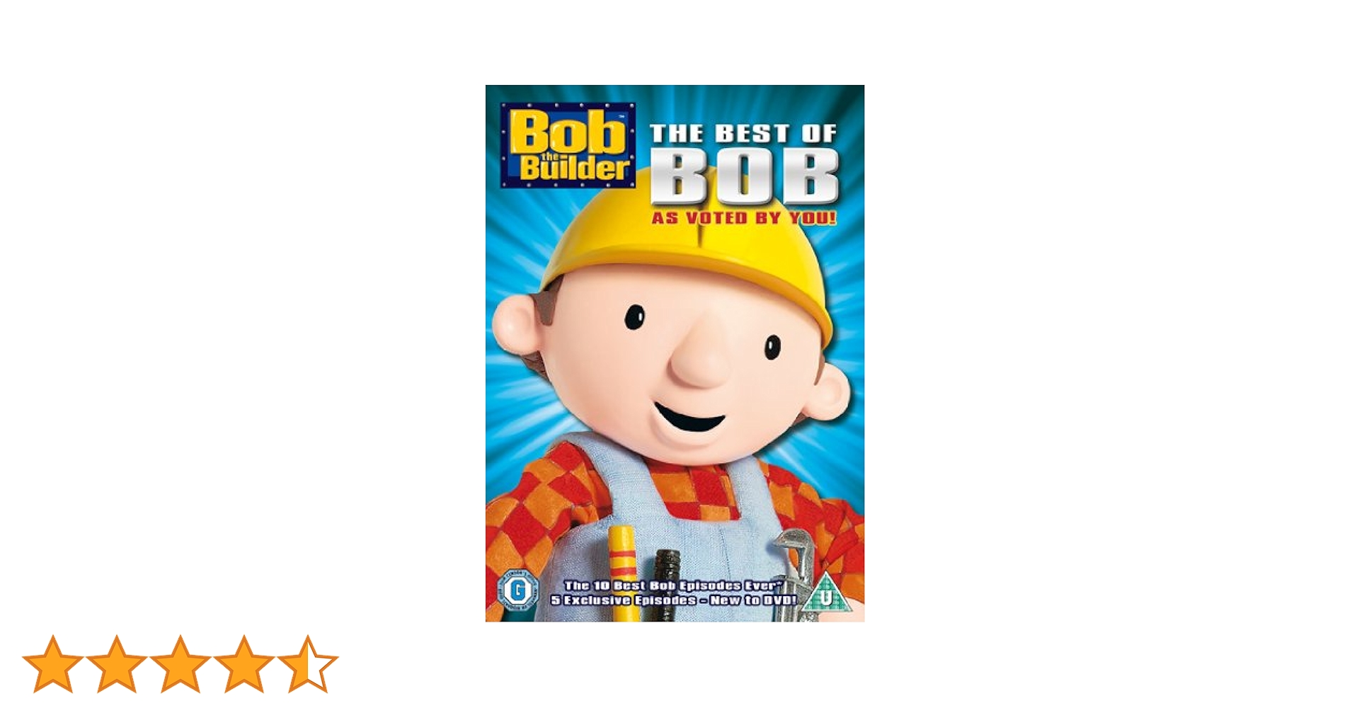 Amazon.co.jp: Bob the Builder [Import anglais] : DVD